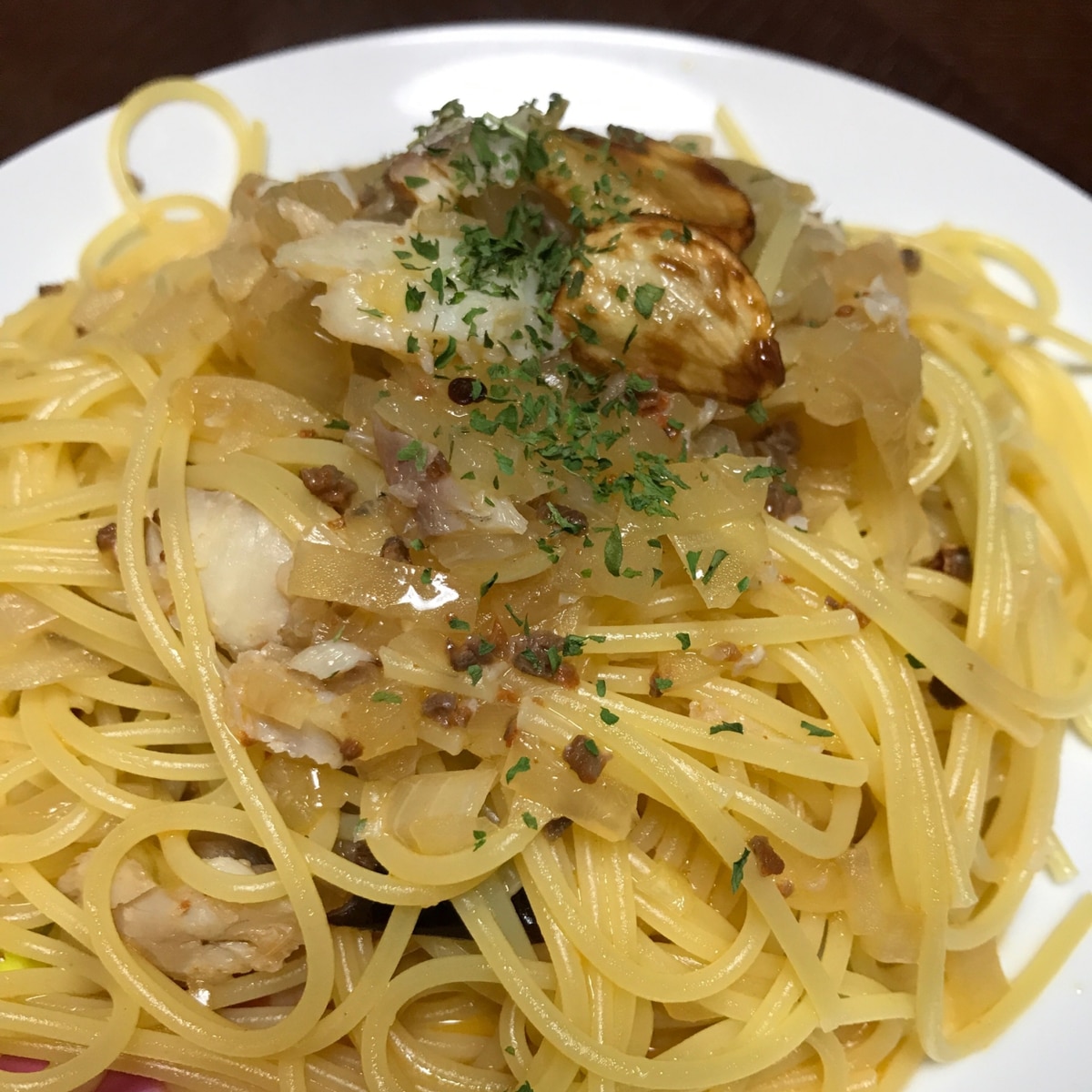 白ワインにぴったり マグロの酒盗パスタ レシピ 作り方 By かずるん 楽天レシピ 白ワインにぴったり マグロの酒盗パスタ レシピ 作り方 By かずるん 楽天レシピ